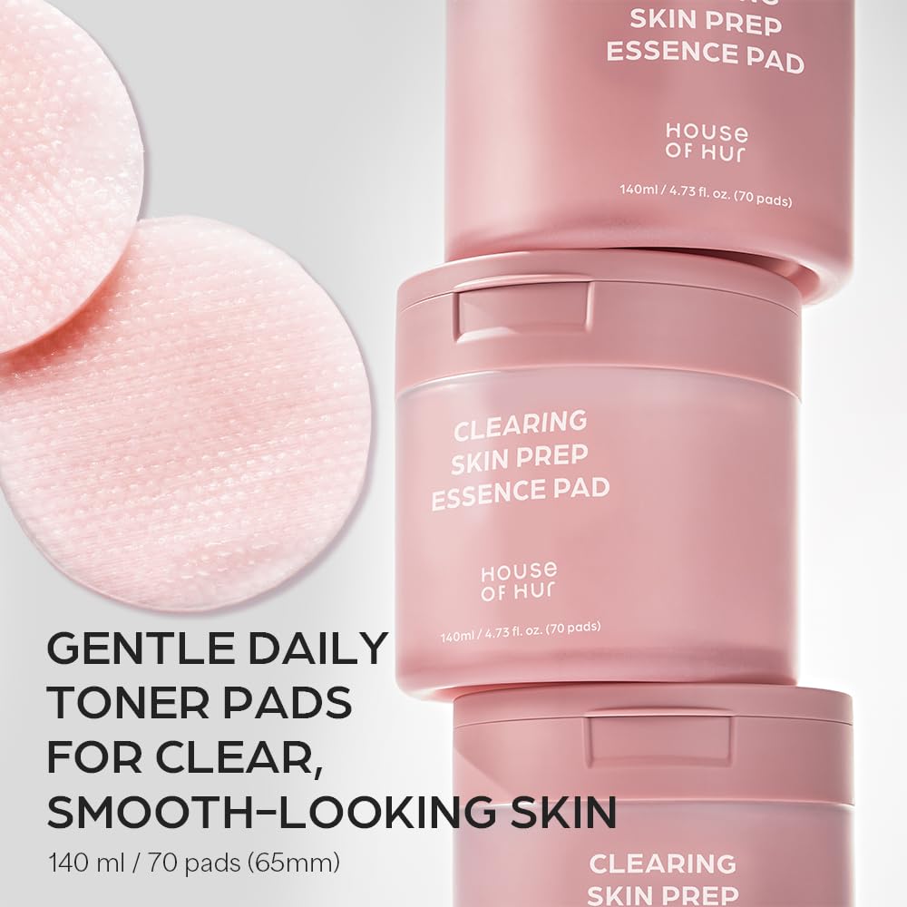 House of Hur Clearing Skin Prep Essence Pads (70EA) 140ml